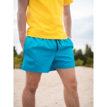 Blue Custom Wear L swimming shorts