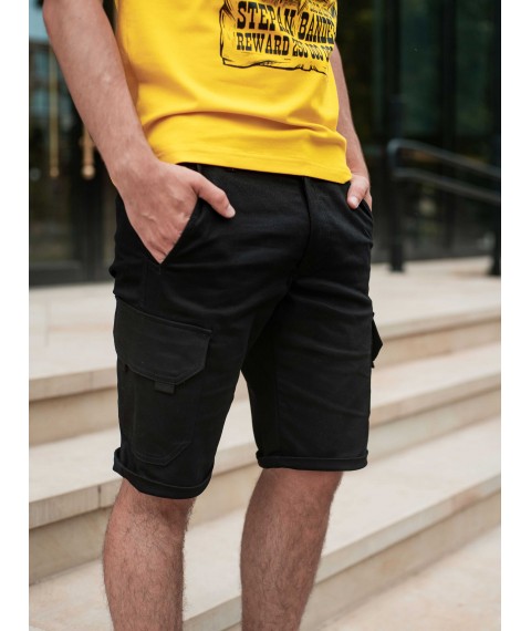 Custom Wear Premium Black XS Shorts