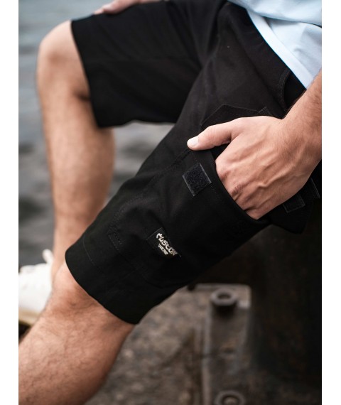Custom Wear Premium Black XL Shorts