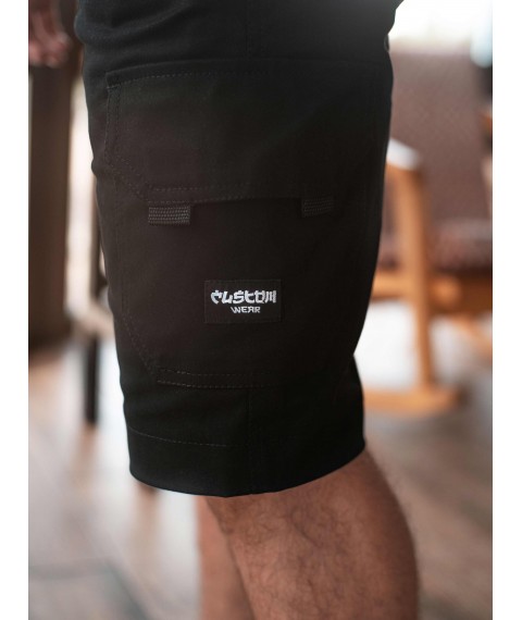 Custom Wear Premium Shorts Black M