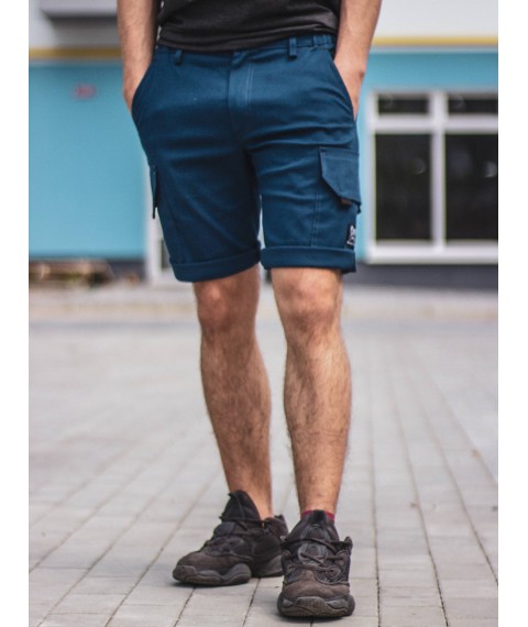 Custom Wear Premium Blue XS Shorts