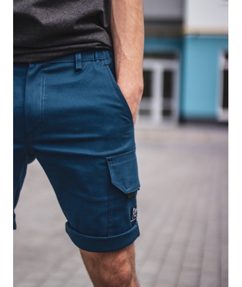 Custom Wear Premium Blue XS Shorts