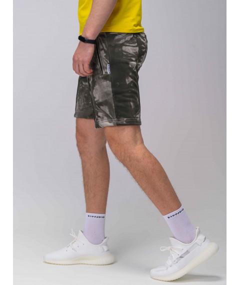 Men's beige Tai Dai Custom Wear S shorts