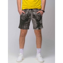 Men's beige Tai Dai Custom Wear S shorts