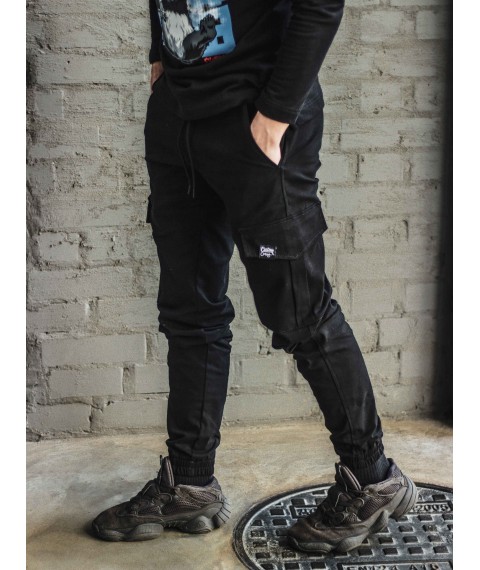 Pants Black Basic Custom Wear XXL