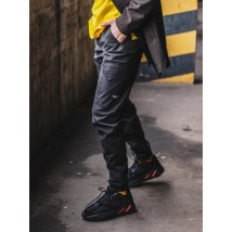 Штани без начосу Custom Wear Cargo Premium сірі S