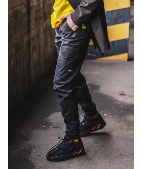 Штани без начосу Custom Wear Cargo Premium сірі S