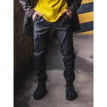 Штани без начосу Custom Wear Cargo Premium сірі S