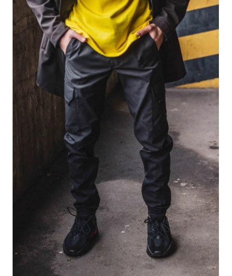 Штани без начосу Custom Wear Cargo Premium сірі S