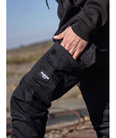 Pants without nachos Custom Wear Cargo Premium black M