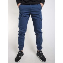 Custom Wear Cargo Premium blue XS non-waisted pants