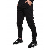 Custom Wear jogger pants on fleece black XS
