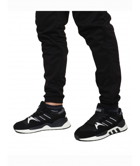 Штани Custom Wear джогери на флісе чорні XS