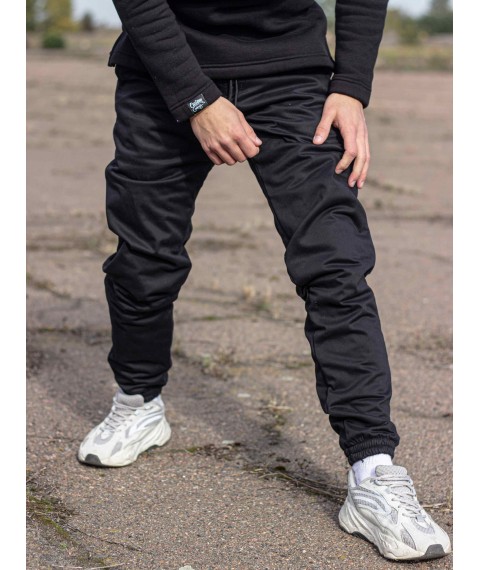 Штани Custom Wear зимові джогери 2.0 Black S