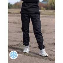 Custom Wear winter joggers 2.0 Black XS pants
