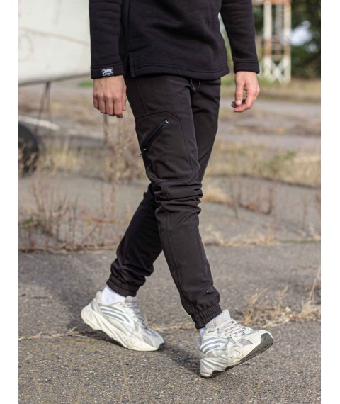 Custom Wear Force winter trousers black XXL