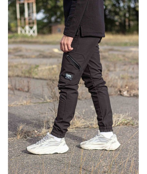 Штани зимові Custom Wear Force чорні XL