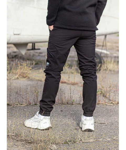 Custom Wear Force winter pants black S