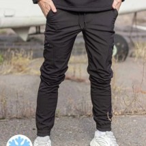 Штани зимові Custom Wear Force чорні XS