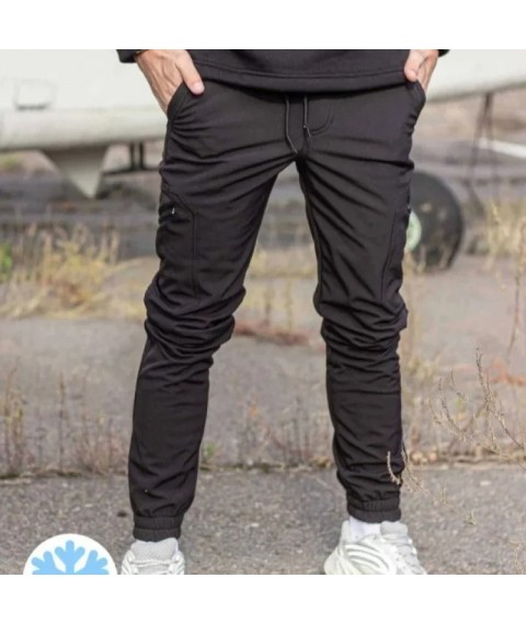Штани зимові Custom Wear Force чорні XL