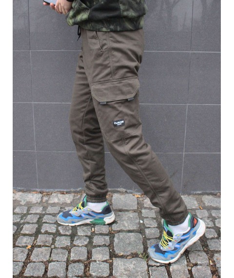 Pants Winter Cargo Premium Olive Custom Wear XS