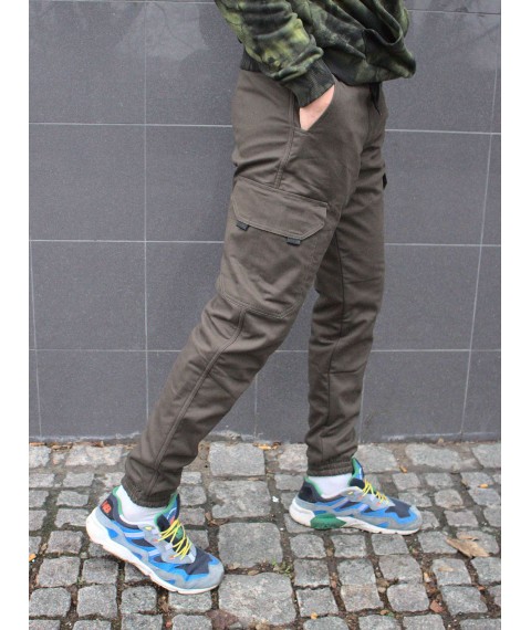 Pants Winter Cargo Premium Olive Custom Wear XS