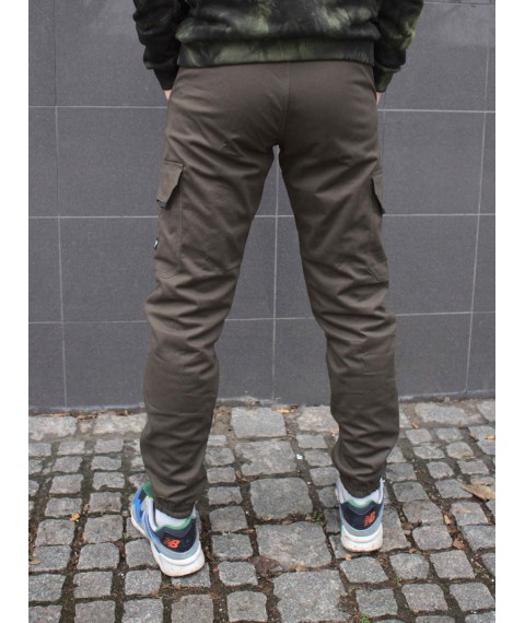 Pants Winter Cargo Premium Olive Custom Wear XS