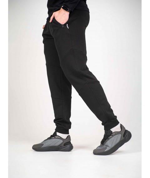 Custom Wear black XL oversized sports pants