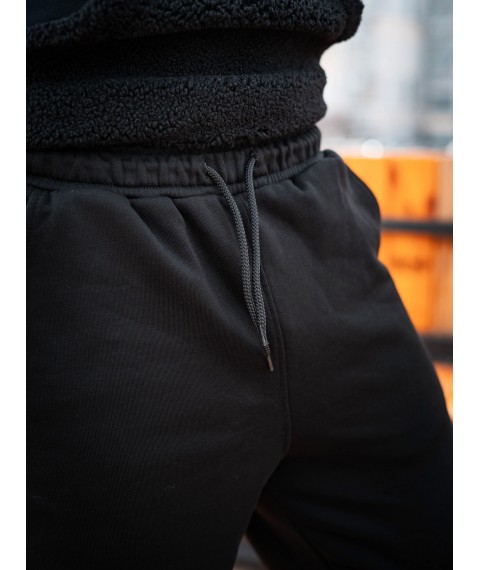 Oversized sports pants Custom Wear black S