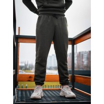 Custom Wear khaki oversized sports pants M