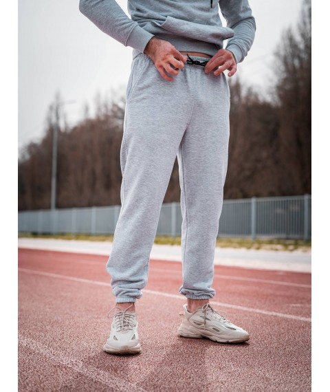 Sports pants oversize Custom Wear melange S