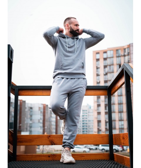 Custom Wear oversize sports pants gray M