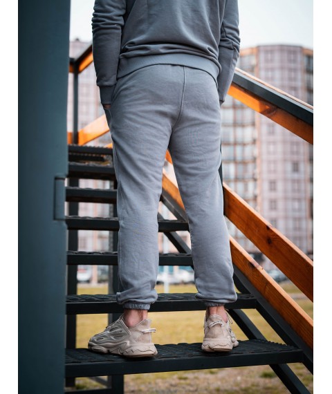 Custom Wear oversize sports pants gray L