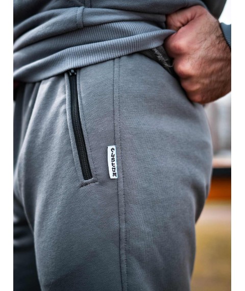 Custom Wear oversize sports pants dark gray XL