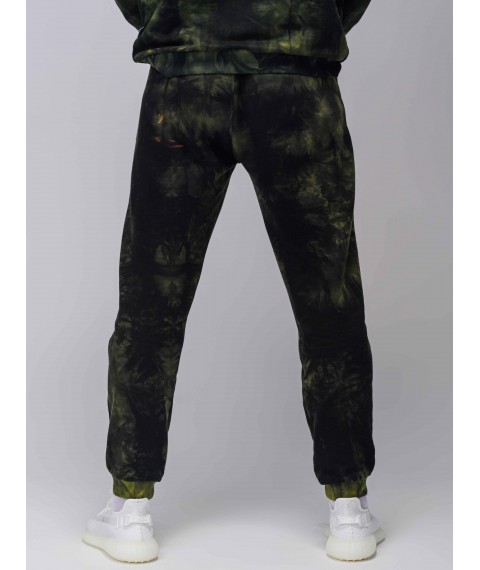 Custom Wear XS Tai Dai khaki sports pants