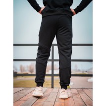 Custom Wear Teddy black XS oversize sports pants