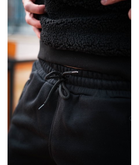 Custom Wear Teddy black XS oversize sports pants