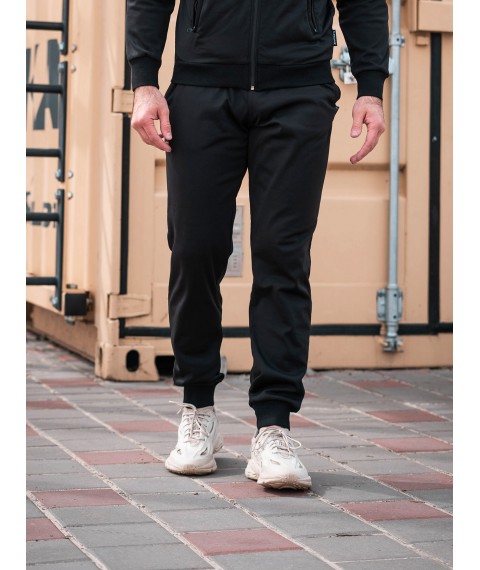 Pants Custom Wear thin fleece Classic Black XL