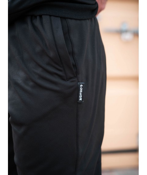 Штани  Custom Wear  тонкий фліс Classic Black XL
