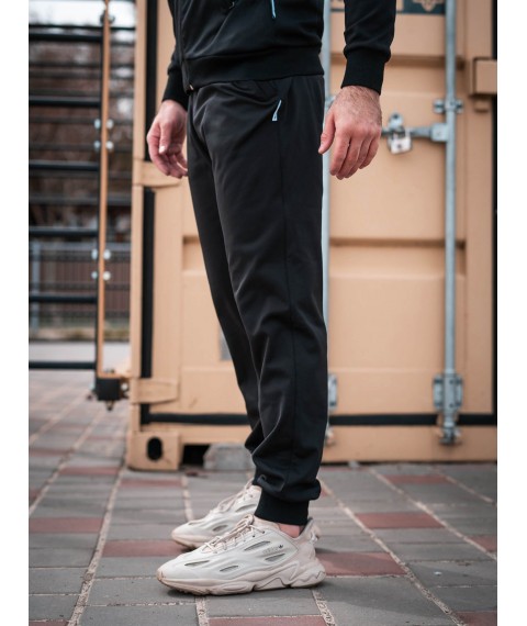 Штани  Custom Wear  тонкий фліс Classic Black XL