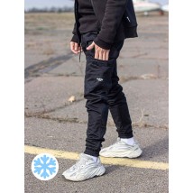 Pants Winter Cargo Premium Black Custom Wear XS