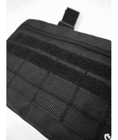 Custom Wear chest bag black