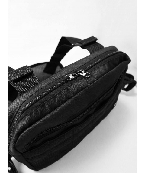 Custom Wear chest bag black