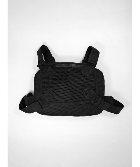 Custom Wear chest bag black