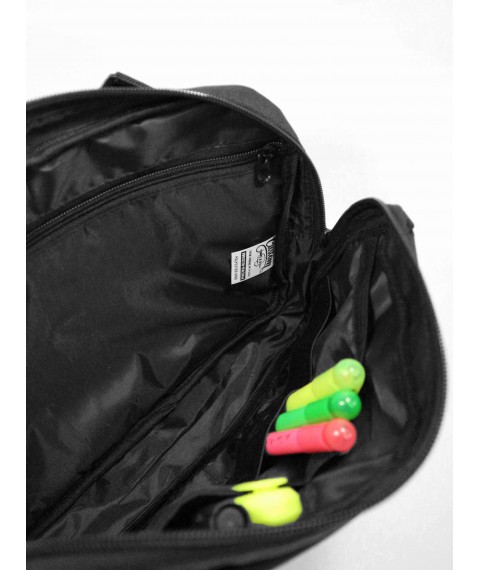 Custom Wear chest bag black