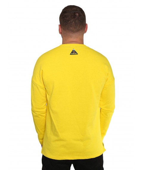 Sweatshirt without nachos Custom Wear yellow XS