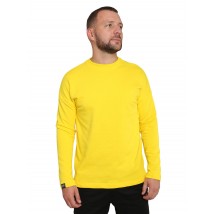 Sweatshirt without nachos Custom Wear yellow XL