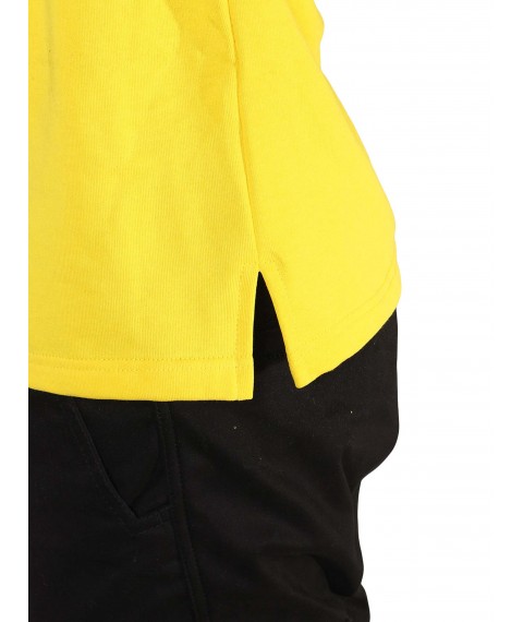 Custom Wear yellow L sweatshirt without nachos
