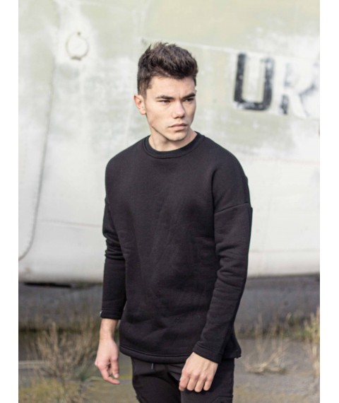 Custom Wear insulated sweatshirt black L