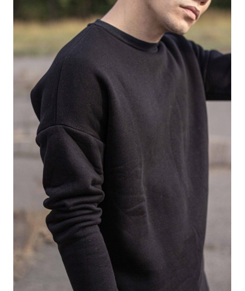 Custom Wear insulated sweatshirt black S